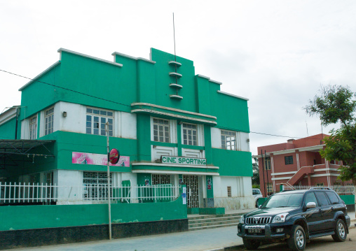 Green cine sporting movie theatre, Luanda Province, Sumbe, Angola