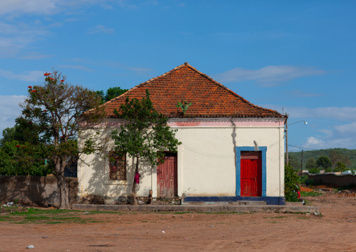 Old portuguese colonial house, Huila Province, Lubango, Angola