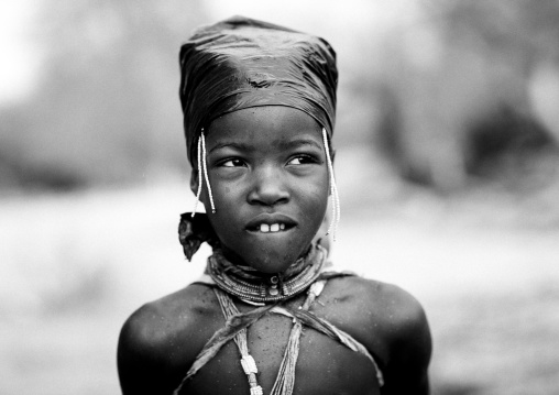 Young Mukubal Girl, Virie Area, Angola