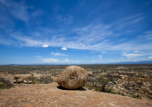 Rock And Blue Sky, Tchitundo Hulo Hills, Angola