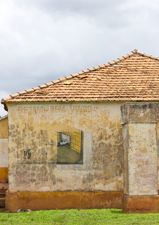 Bakery In Chibia Area, Angola