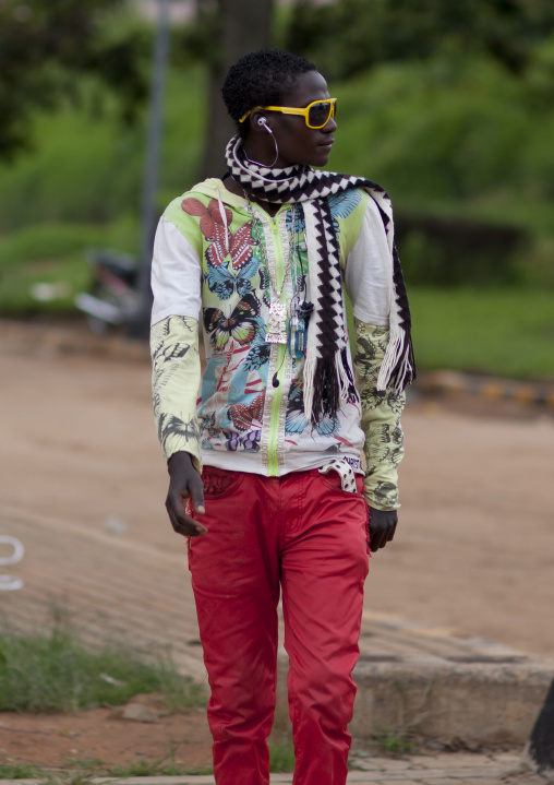 Fashionable Young Angolan Man, Huambo, Angola