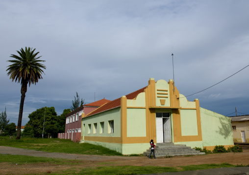 Old Colonial Portuguese House, Chibia, Angola