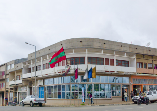 Headquarters Of Unita In Huambo, Angola