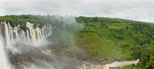Kalandula Waterfalls, Angola