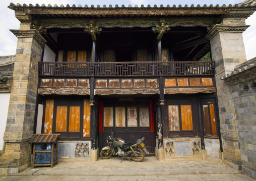 Old House, Tuan Shan Village, Yunnan Province, China