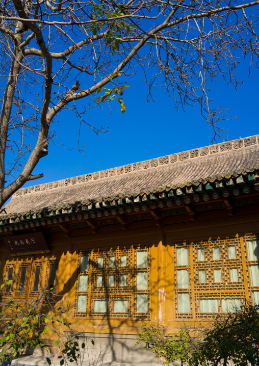 Dong Gong Guan mansion, Gansu province, Linxia, China