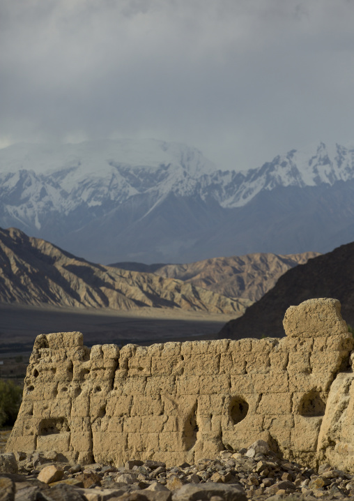 Ruins Of Tashkurgan Fort, Tashkurgan, Xinjiang Uyghur Autonomous Region, China