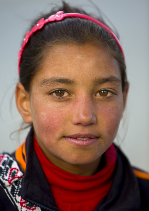 Tajik girl, Xinjiang Uyghur Autonomous Region, China