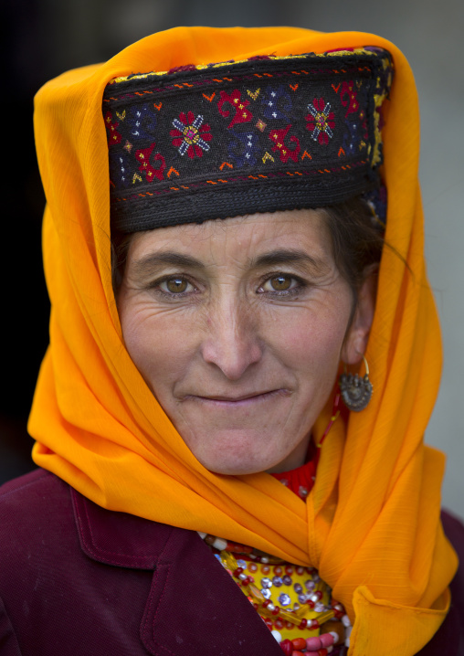 Tajik Woman, Xinjiang Uyghur Autonomous Region, China