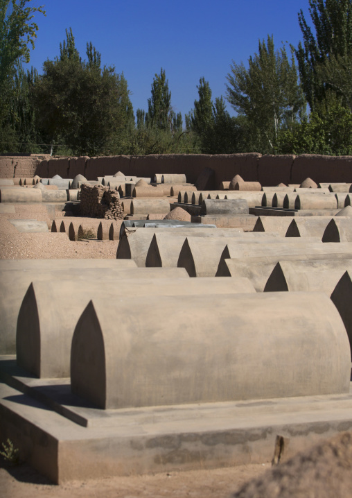 Abakh Hojam Tomb, Kashgar, Xinjiang Uyghur Autonomous Region, China