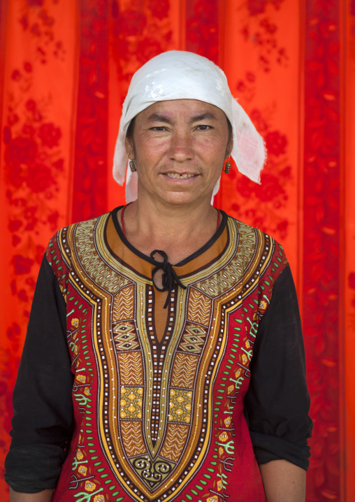 Uyghur Cotton Producer, Hotan, Xinjiang Uyghur Autonomous Region, China