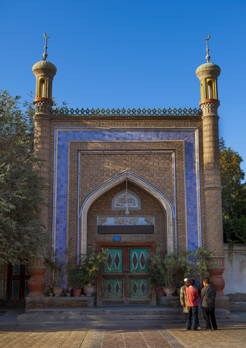 Mausoleum Of Amanishahan In Yarkand, Xinjiang Uyghur Autonomous Region, China