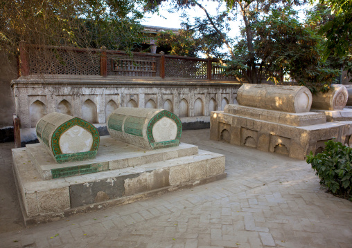 Sultan Saiyidhan Tomb In Yarkand, Xinjiang Uyghur Autonomous Region, China