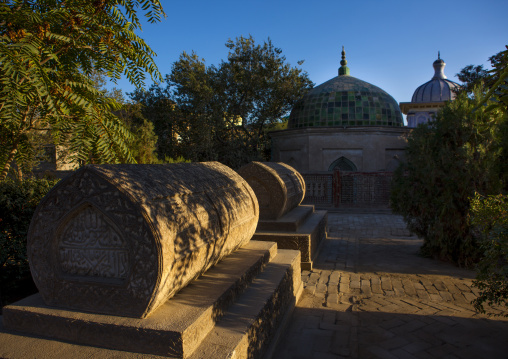 Sultan Saiyidhan Tomb In Yarkand, Xinjiang Uyghur Autonomous Region, China