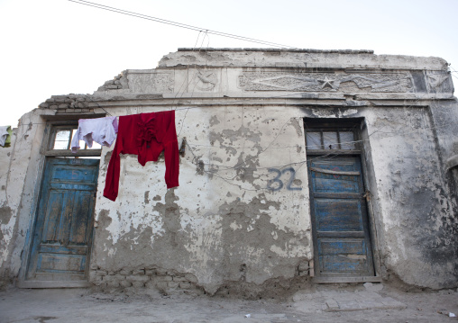 Old Uyghur House, Yarkand, Xinjiang Uyghur Autonomous Region, China
