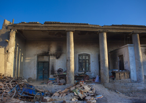 Ruins of an Old Uyghur House, Yarkand, Xinjiang Uyghur Autonomous Region, China