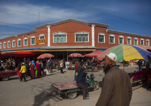 Serik Buya Market, Yarkand, Xinjiang Uyghur Autonomous Region, China