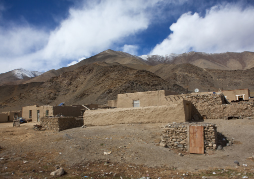 Kyrgyz stone Village, Tashkurgan, Xinjiang Uyghur Autonomous Region, China