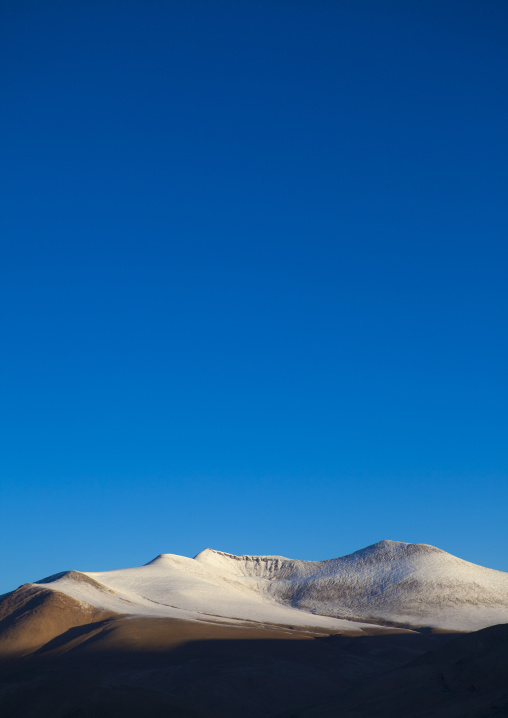 Mountain Near Karakul Lake, Xinjiang Uyghur Autonomous Region, China