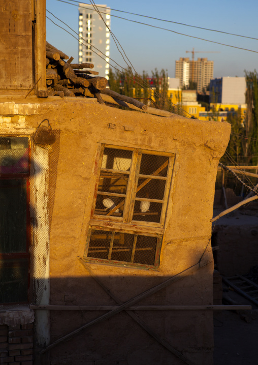 Pigeon House In Old Town Of Kashgar, Xinjiang Uyghur Autonomous Region, China