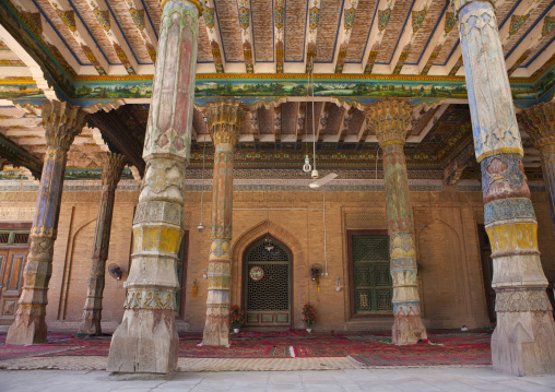Mosque Of Abakh Hojam Tomb, Kashgar, Xinjiang Uyghur Autonomous Region, China