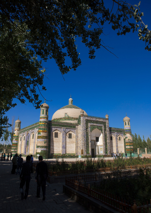 Abakh Hoja Tomb, Burial Place Of Muhatum Ajam, Kashgar, Xinjiang Uyghur Autonomous Region, China