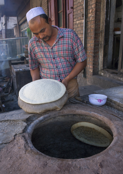 Bread Oven In Old Town Of Kashgar, Xinjiang Uyghur Autonomous Region, China