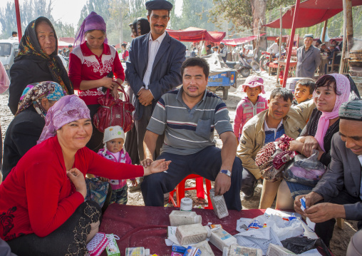 Drugs And Cures, Opal Village Market, Xinjiang Uyghur Autonomous Region, China