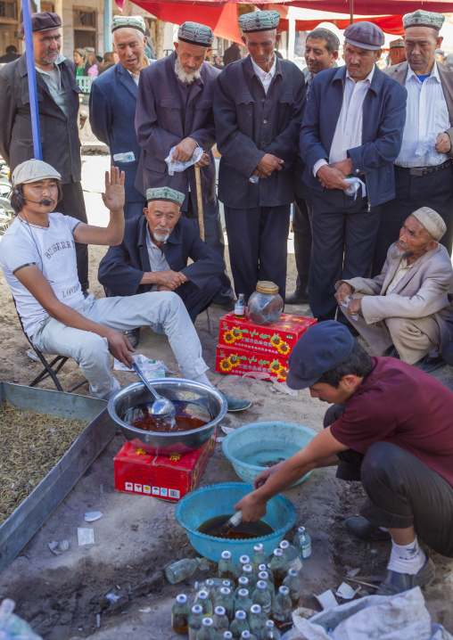 Miracle Cure, Opal Village Market, Xinjiang Uyghur Autonomous Region, China