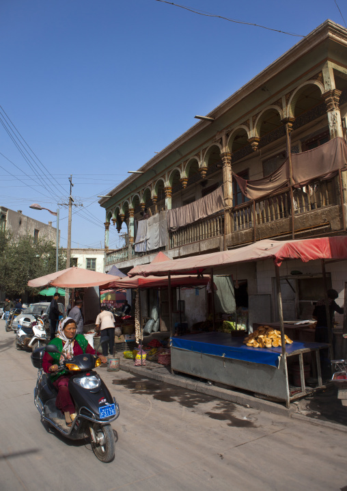 Old Town Of Kashgar, Xinjiang Uyghur Autonomous Region, China