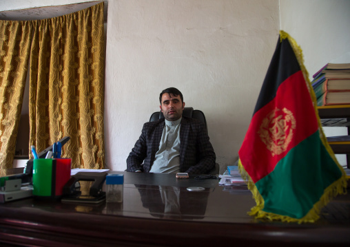 Local afghan governor, Badakhshan province, Khandood, Afghanistan