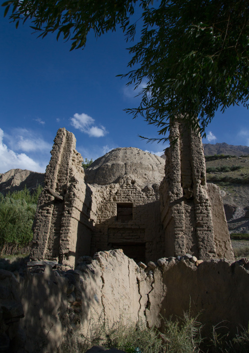 Old muslim shrine, Badakhshan province, Khandood, Afghanistan