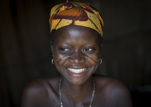 Barkewa Niger West Africa Fulani Girl with Facial Tattoo a tribal  identification mark Stock Photo  Alamy