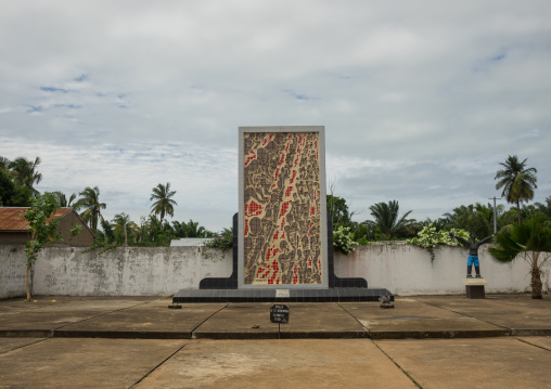 Benin, West Africa, Ouidah, memorial on the slave trail