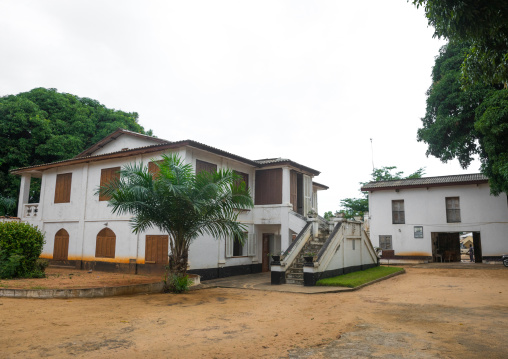 Benin, West Africa, Ouidah, historical museum housed in the old portuguese fort of st. john the baptist