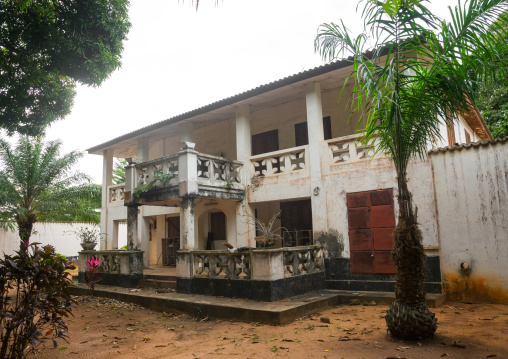 Benin, West Africa, Ouidah, historical museum housed in the old portuguese fort of st. john the baptist