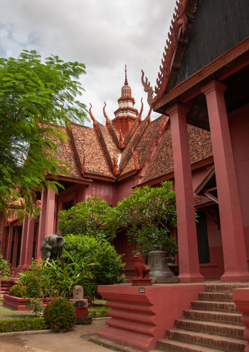 The national museum, Phnom Penh province, Phnom Penh, Cambodia