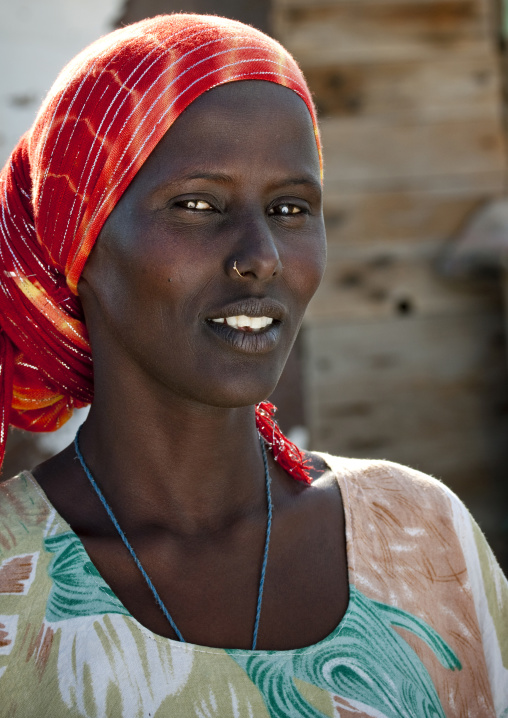 Afar Woman, Obock, Djibouti