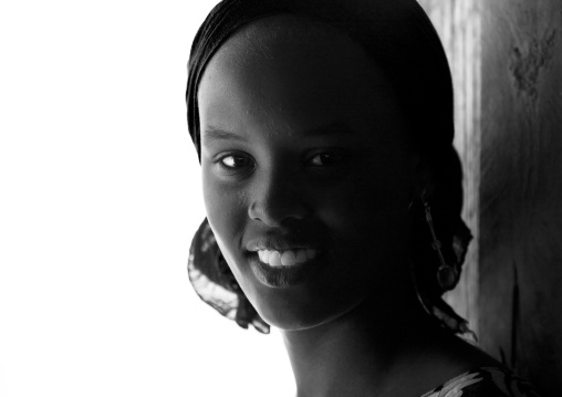 Miss Koyna, Smiling Afar Woman, Obock, Djibouti