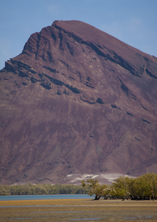 Ras Doumera Volcano, Near Border With Eritrea, Obock, Djibouti