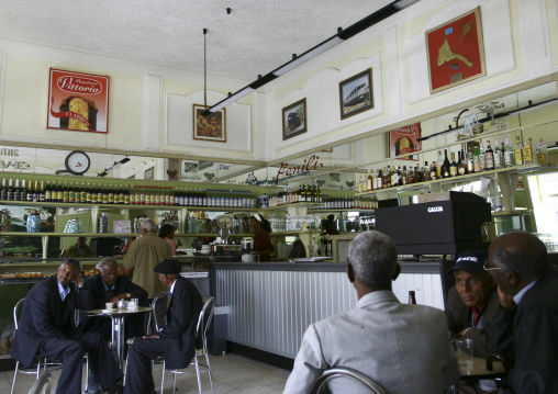Bar In Asmara, Eritrea