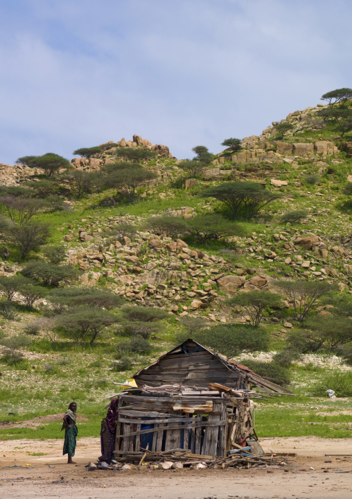 Dissei Afar Village, Dalhak Islands, Eritrea