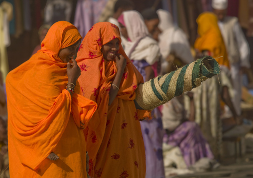 Women At Keren Market, Eritrea