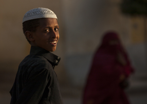 Muslim Young Man, Anseba, Keren, Eritrea
