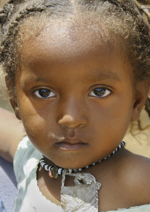 Kunama Tribe Girl, Barentu,  Eritrea