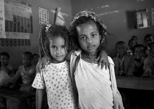 Rasta Kid In Shashemene Jamaican School, Oromia Region, Ethiopia
