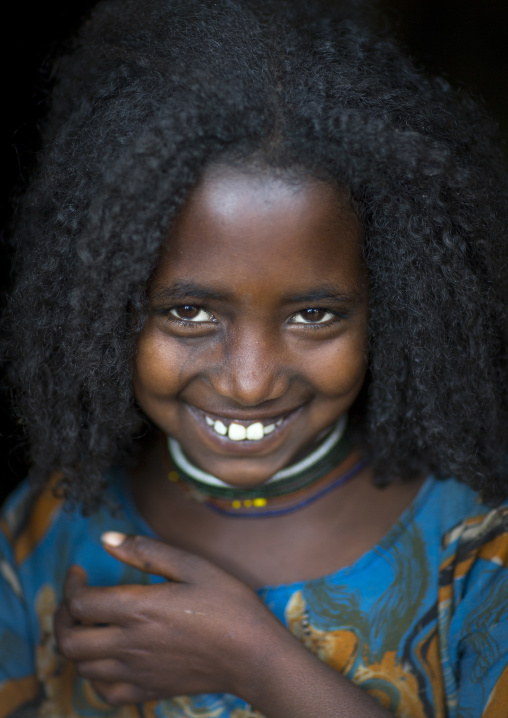 Borana Tribe Girl, Yabelo, Ethiopia
