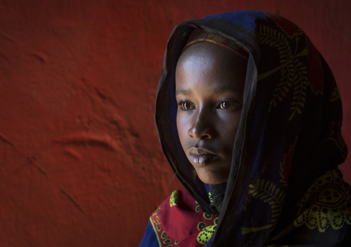 Miss Aki Tuna, Borana Tribe Girl, Elwoye, Ethiopia