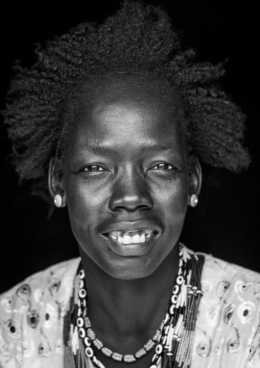 Nuer Tribe Woman, Gambela, Ethiopia